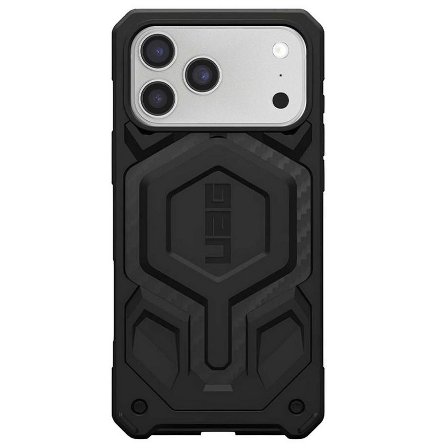 Coque pour iPhone 17 Pro Max Monarch Pro Carbon Fiber Ultra Résistant