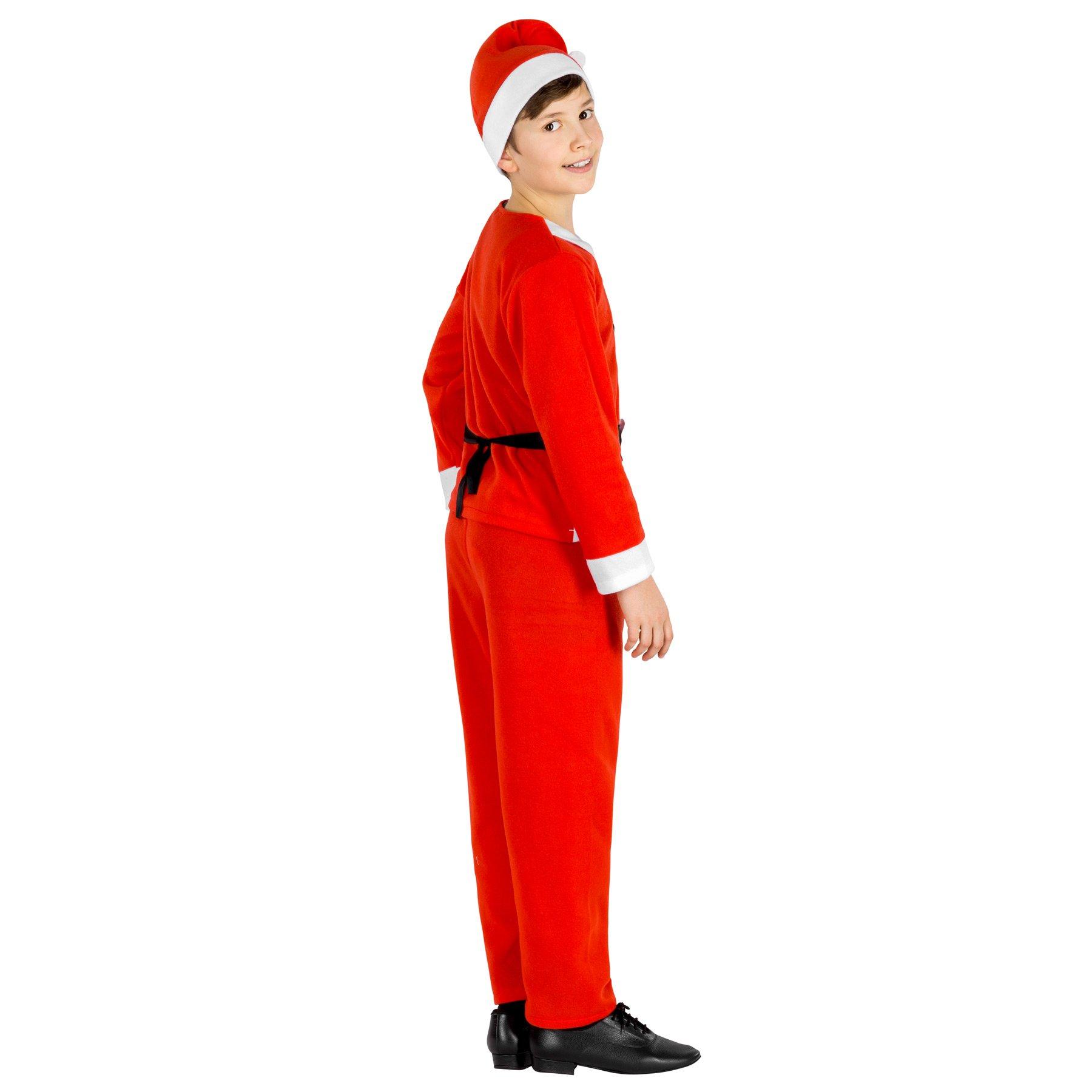 Tectake  Costume da bambino/ragazzo - Piccolo Babbo Natale 