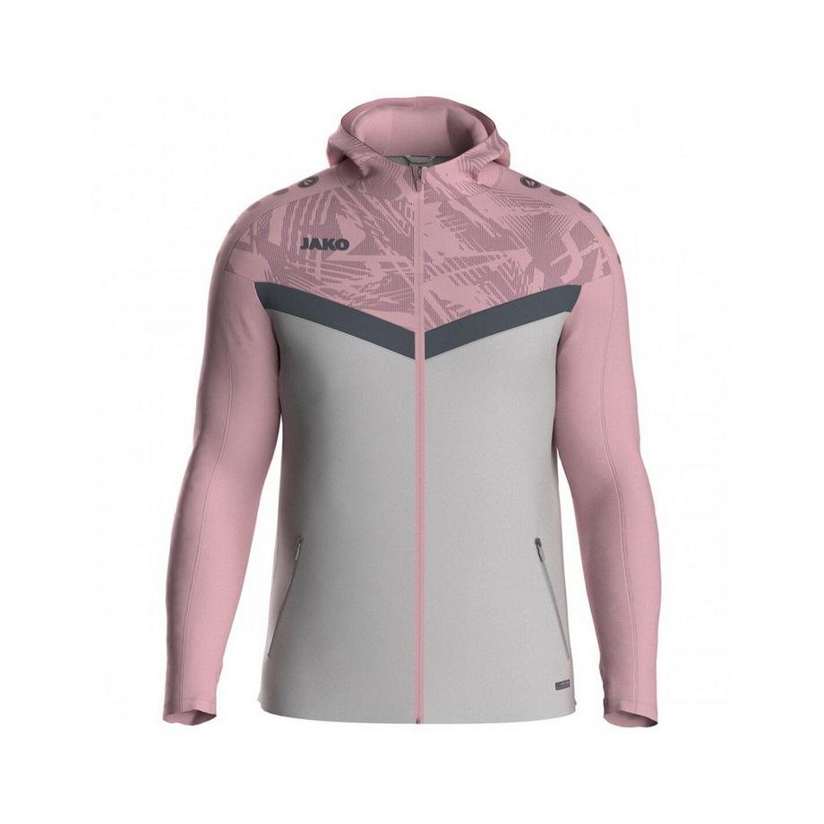 sweatjacke mit kapuze full zip iconic