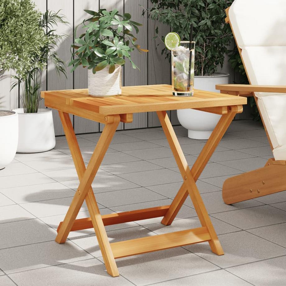 VidaXL Klappbarer gartentisch akazienholz  