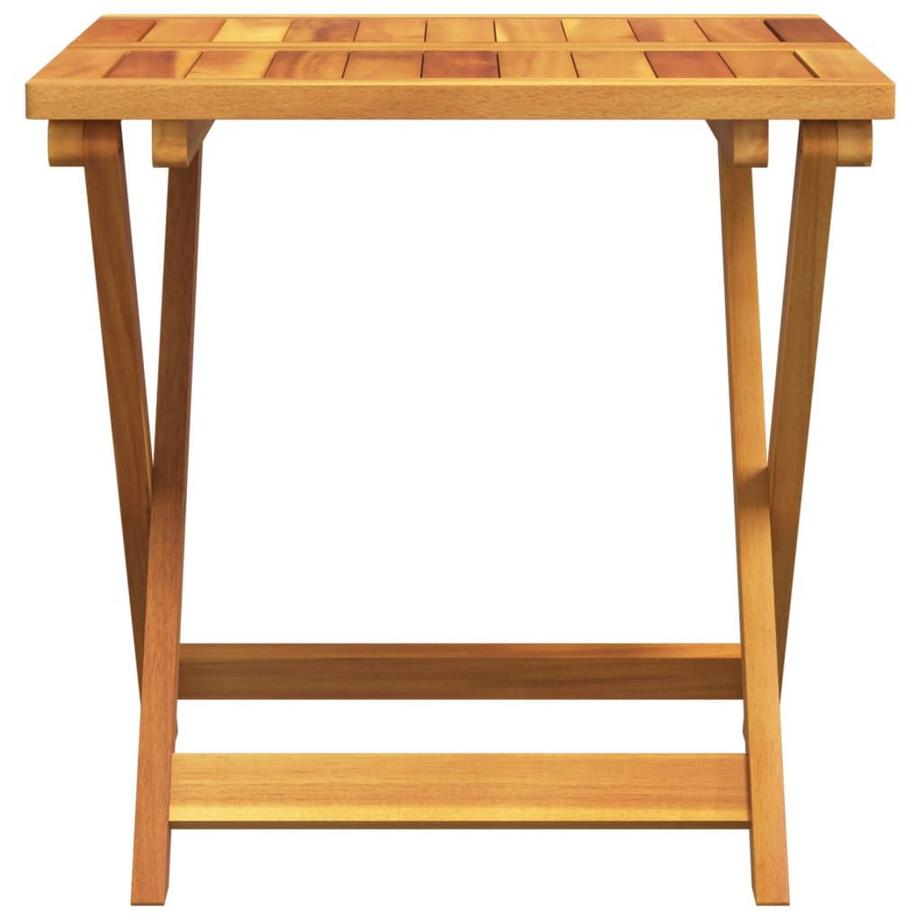 VidaXL Klappbarer gartentisch akazienholz  