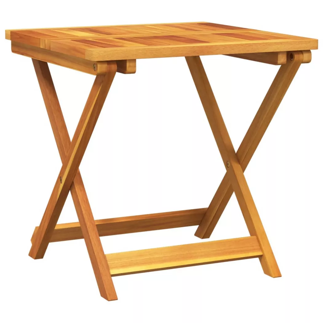 VidaXL - tavolo da giardino Legno di acacia, One Size, Marrone