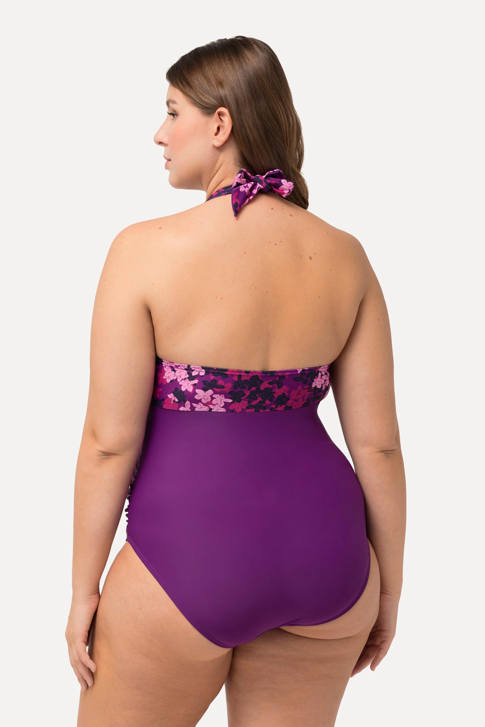 Ulla Popken Maillot de bain de grossesse Bellieva à col halter  