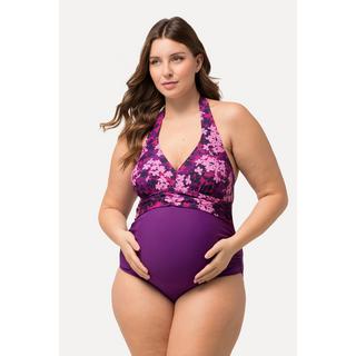 Ulla Popken Maillot de bain de grossesse Bellieva à col halter  
