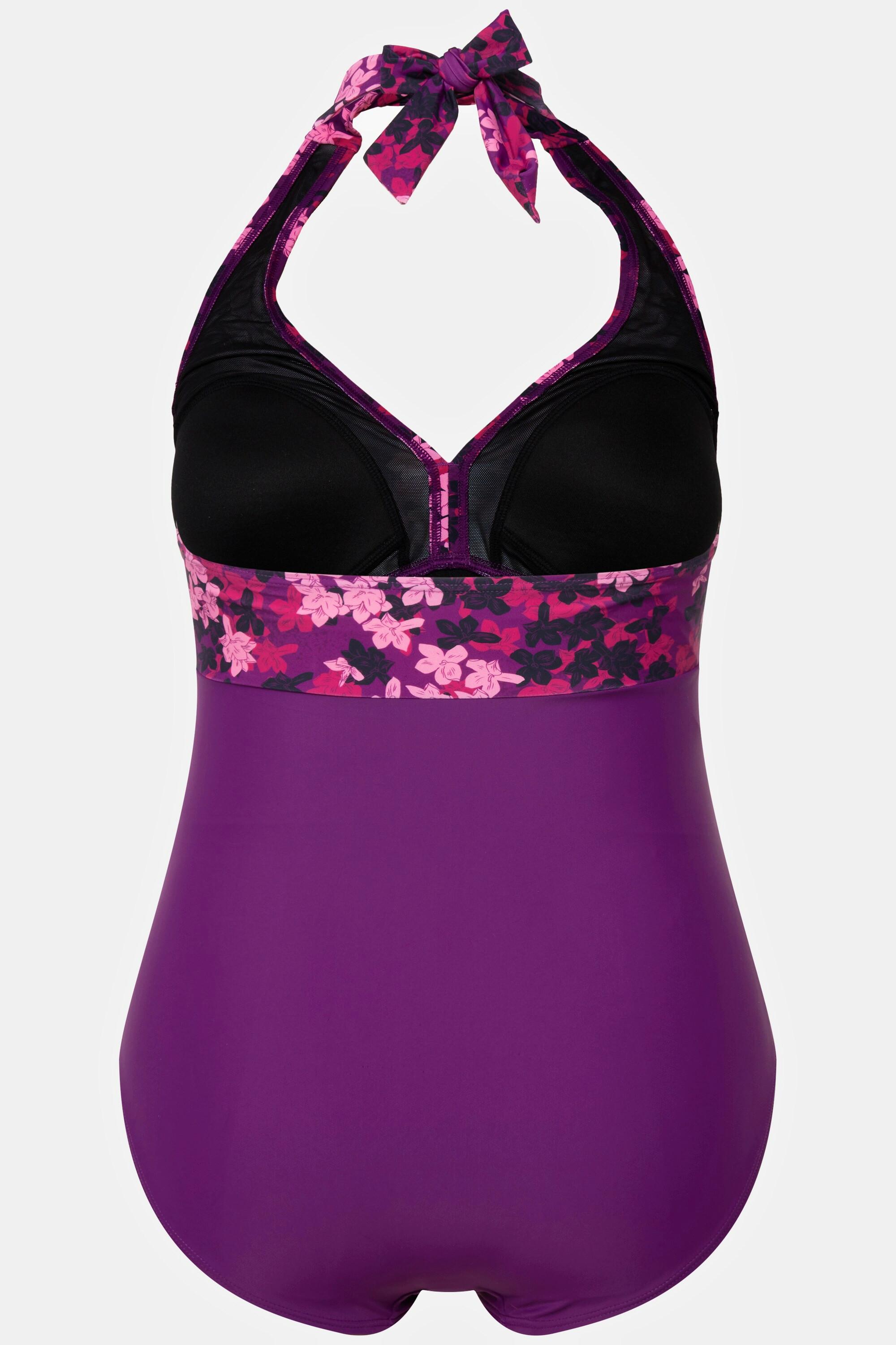 Ulla Popken Maillot de bain de grossesse Bellieva à col halter  