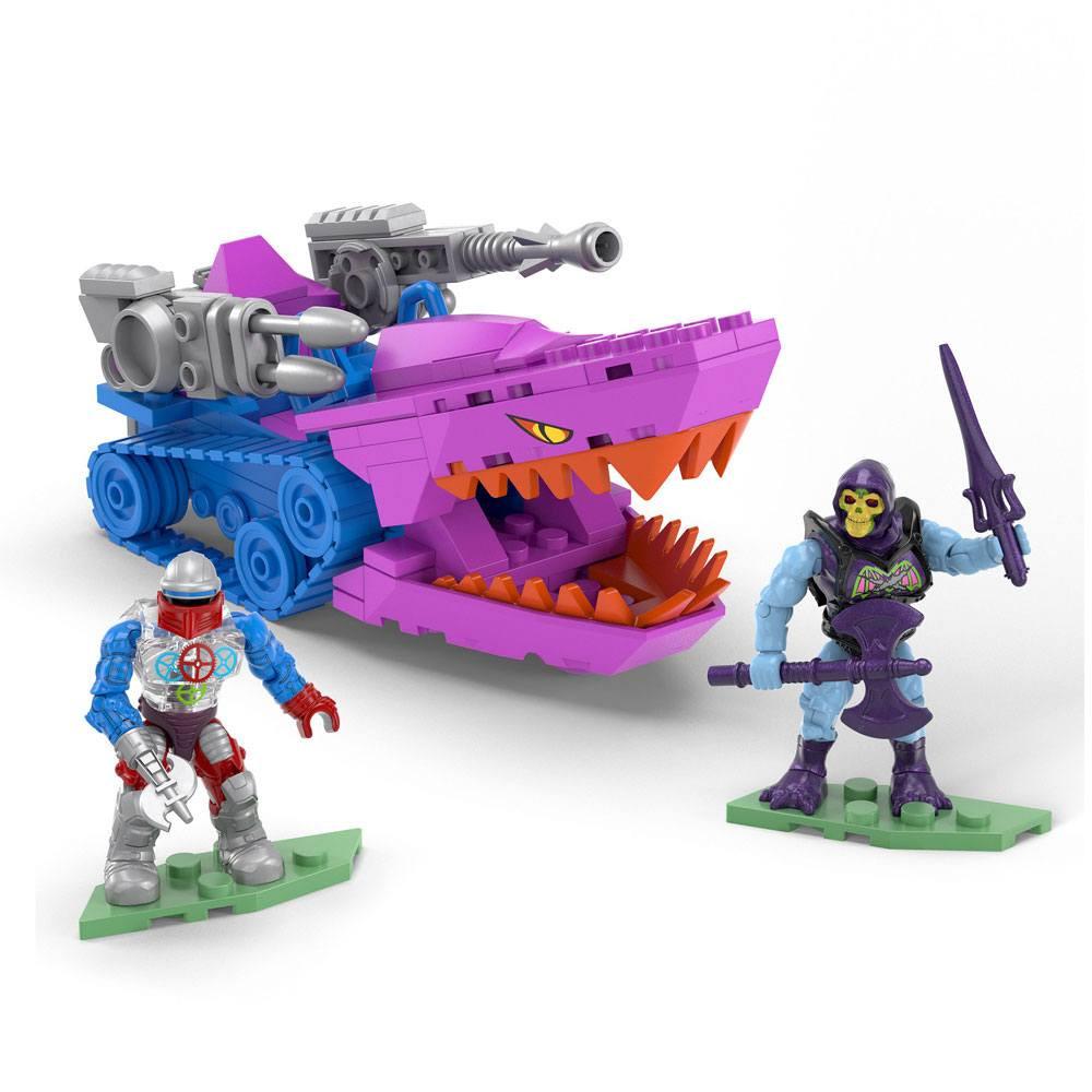 Mega Construx  Masters of the Universe Origins Mega Construx Bauset Land Shark 