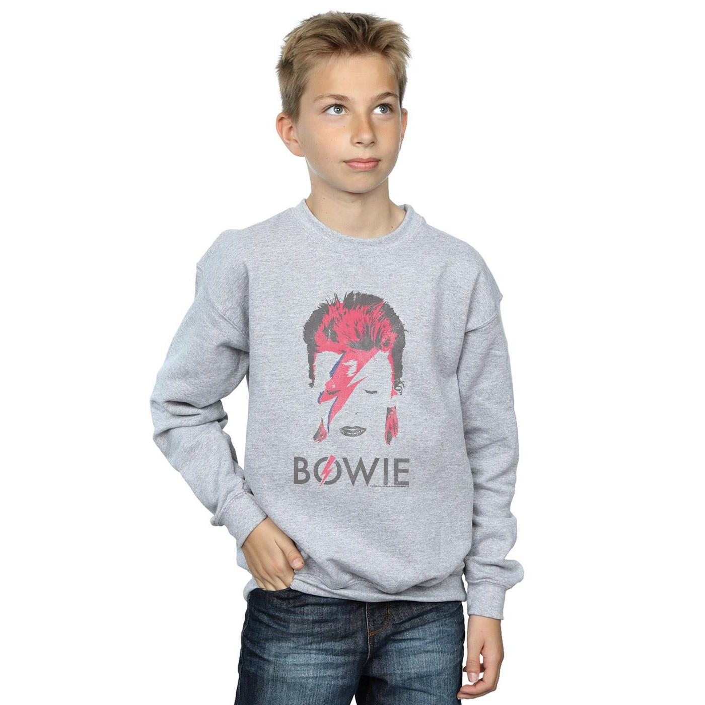 David Bowie  Aladdin Sane Sweatshirt 