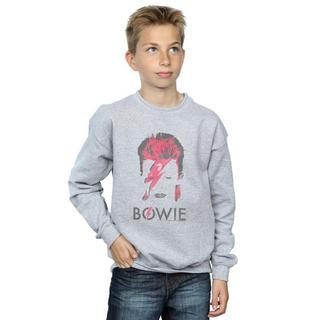 David Bowie  Aladdin Sane Sweatshirt 
