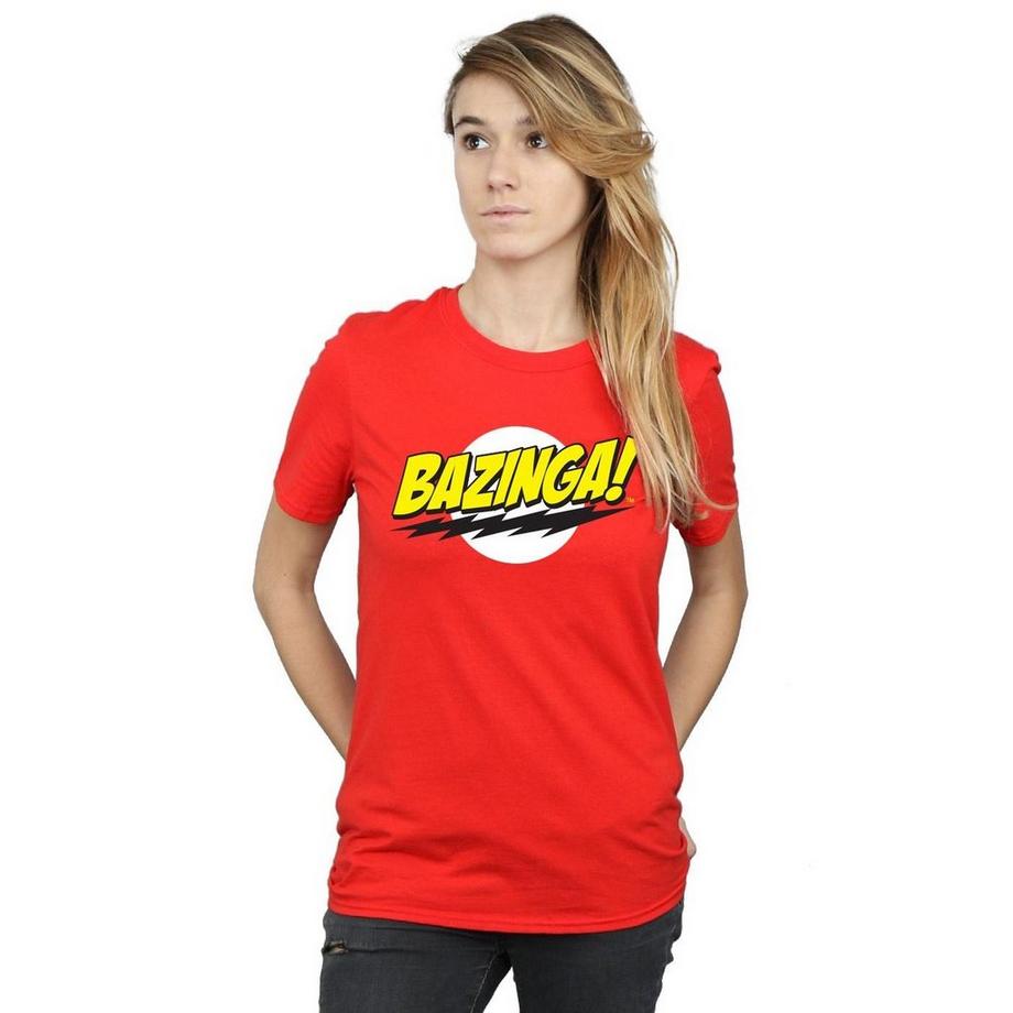 The Big Bang Theory Bazinga T-Shirt  