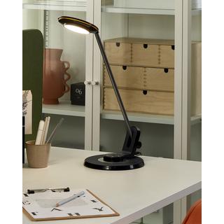 Beliani Lampe de bureau en Aluminium Moderne CORVUS  