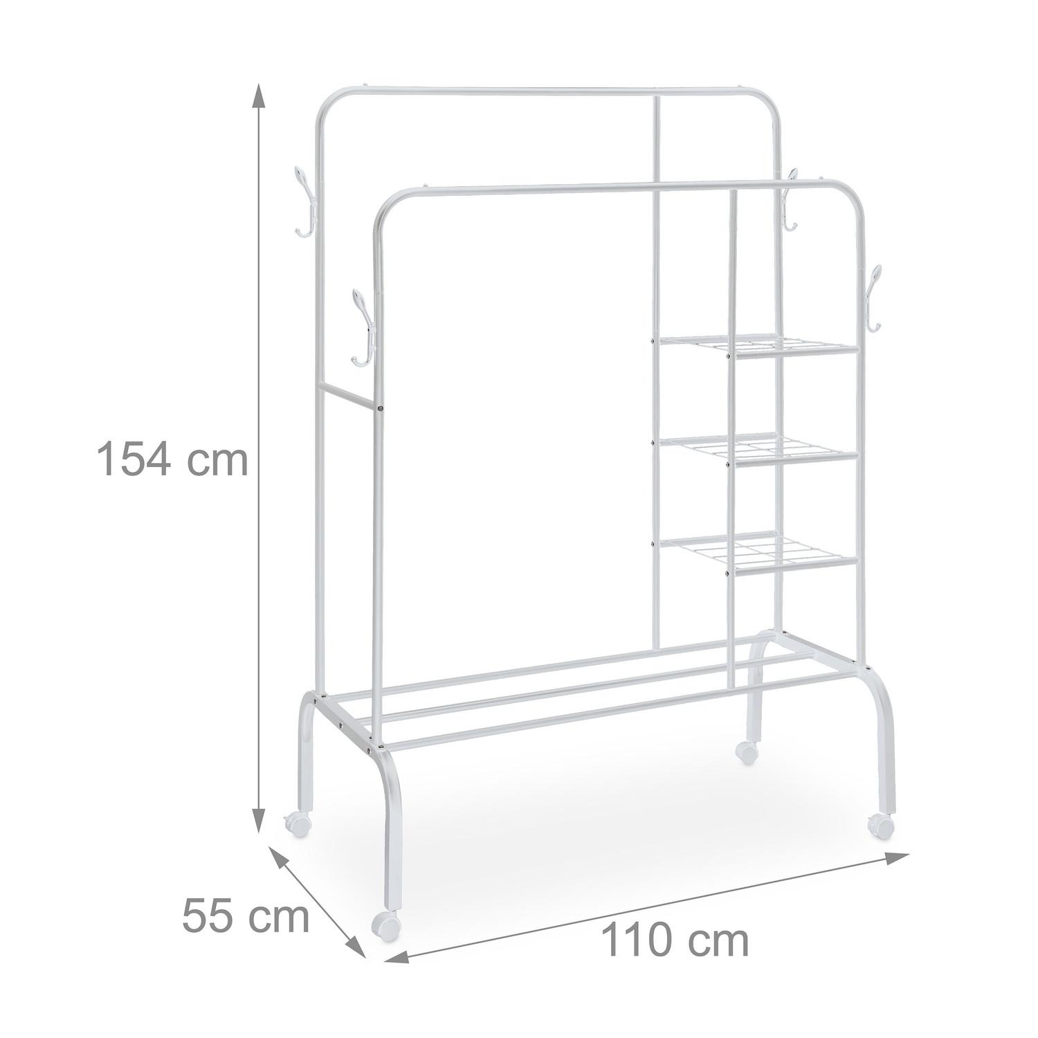 Northix Appendiabiti, Doppi binari, Ruote  