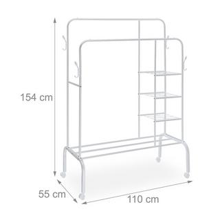 Northix Appendiabiti, Doppi binari, Ruote  