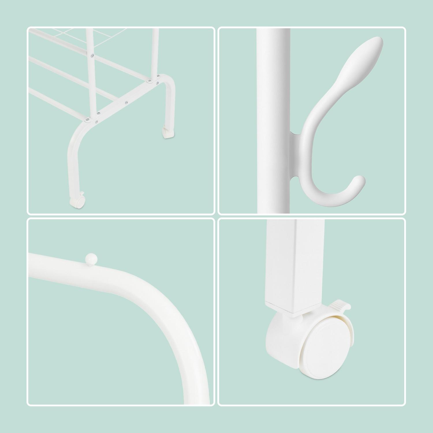 Northix Appendiabiti, Doppi binari, Ruote  