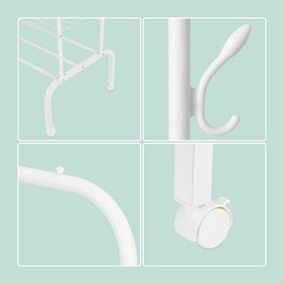 Northix Appendiabiti, Doppi binari, Ruote  