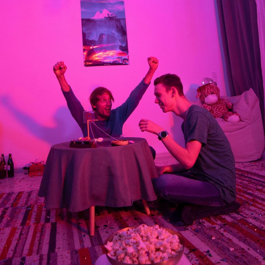 B2X  Trinkspiel mit Basketball 