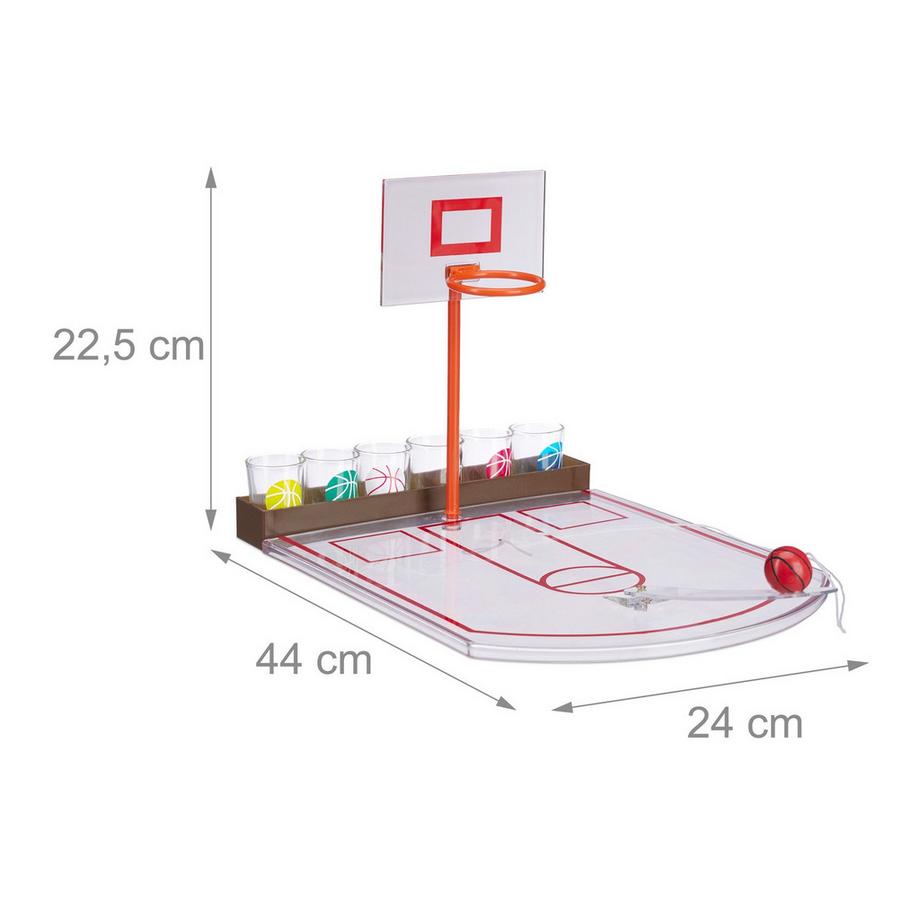 B2X  Trinkspiel mit Basketball 