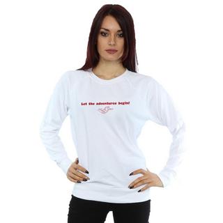 Disney  Let The Adventures Begin Sweatshirt 