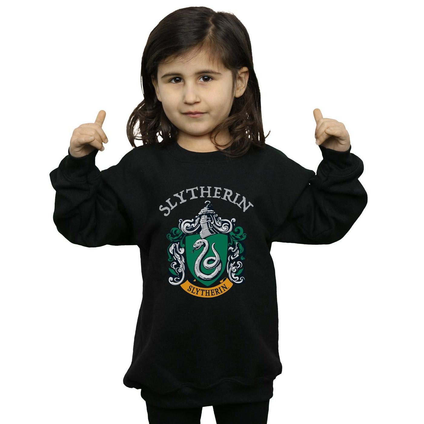 HARRY-POTTER  Slytherin Sweatshirt 