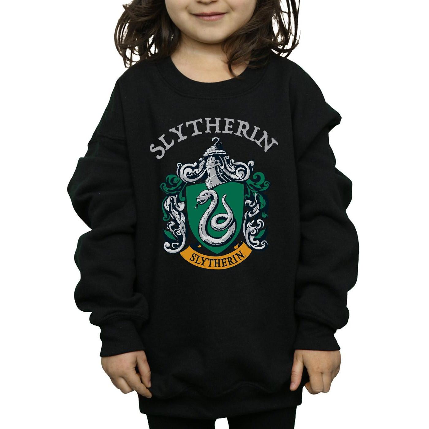 HARRY-POTTER  Slytherin Sweatshirt 