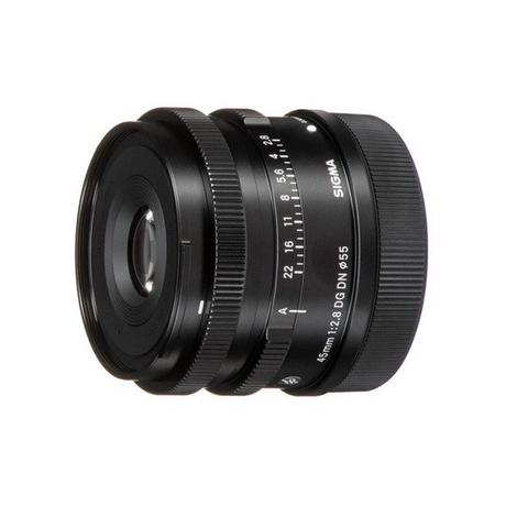 SIGMA  Sigma 45 mm F2.8 dg DN zeitgem?? (l Mount) 