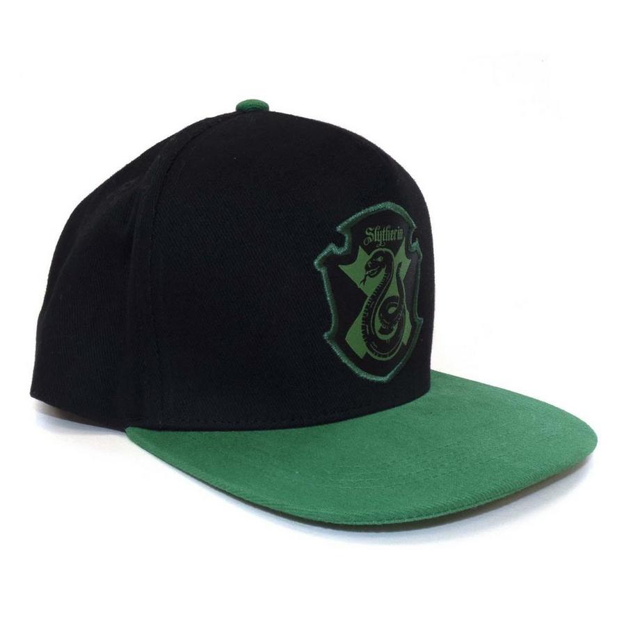 Harry Potter Slytherin Snapback Mütze  