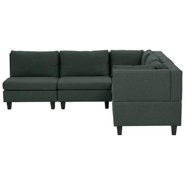 Ecksofa aus Polyester Modern UNSTAD