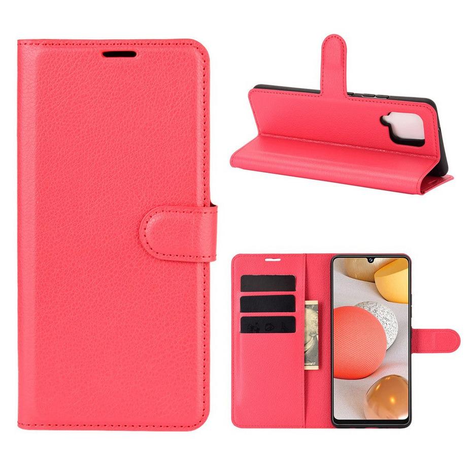 Cover-Discount  Galaxy A42 - Etui en cuir coque 