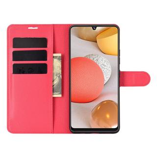 Cover-Discount  Galaxy A42 - Leder Etui Hülle 