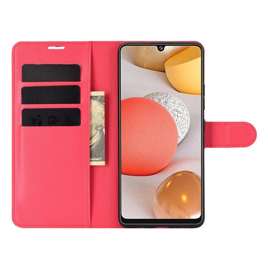 Cover-Discount  Galaxy A42 - Etui en cuir coque 