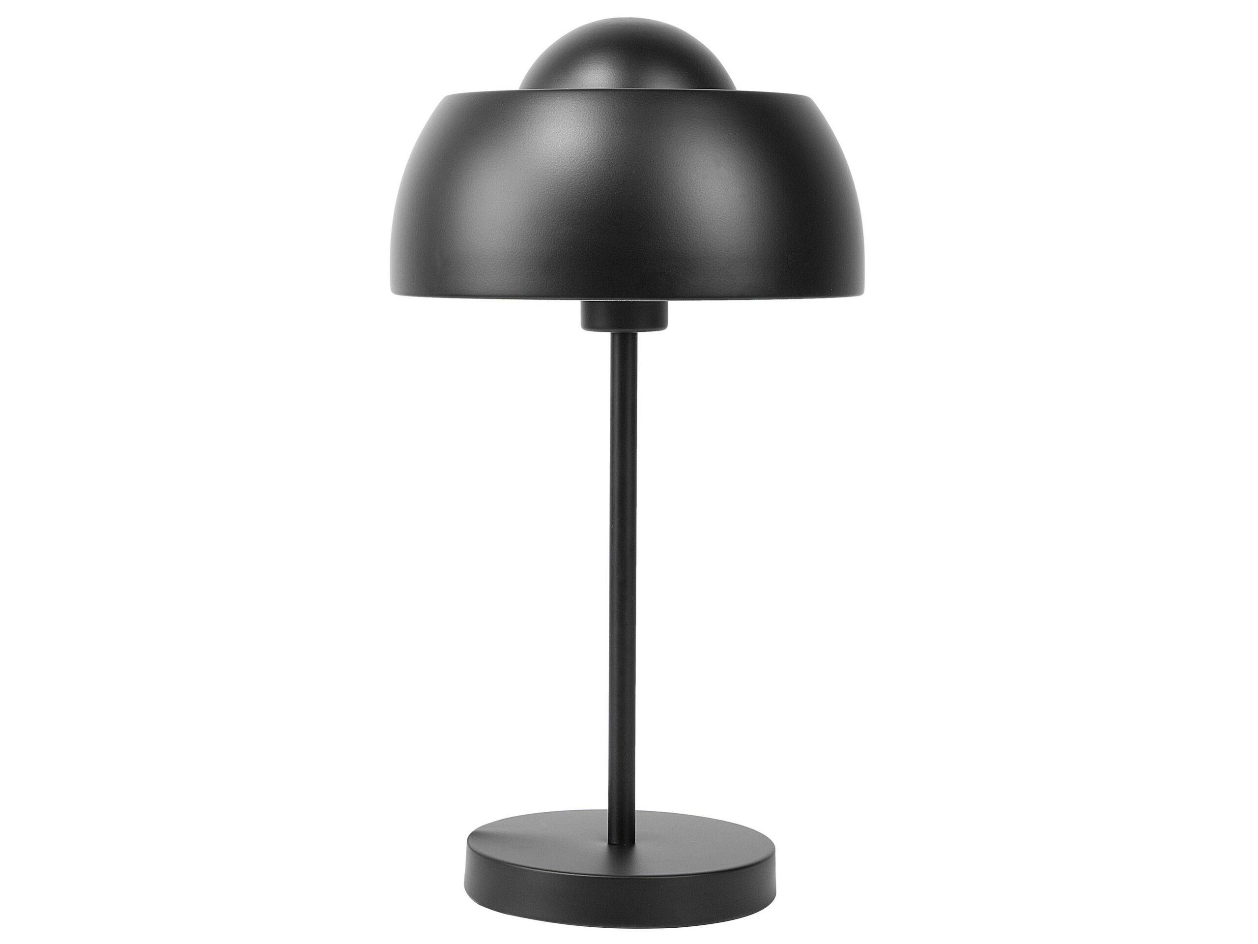 Beliani Lampe à poser en Acier Moderne SENETTE  