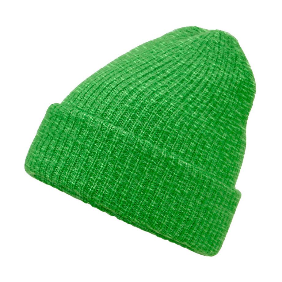 Beechfield Berretto a Maglia Costata  