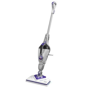 Black & Decker BHSM1615DSM Pulitore a vapore Scopa a vapore 0,5 L 1600 W Viola, Bianco