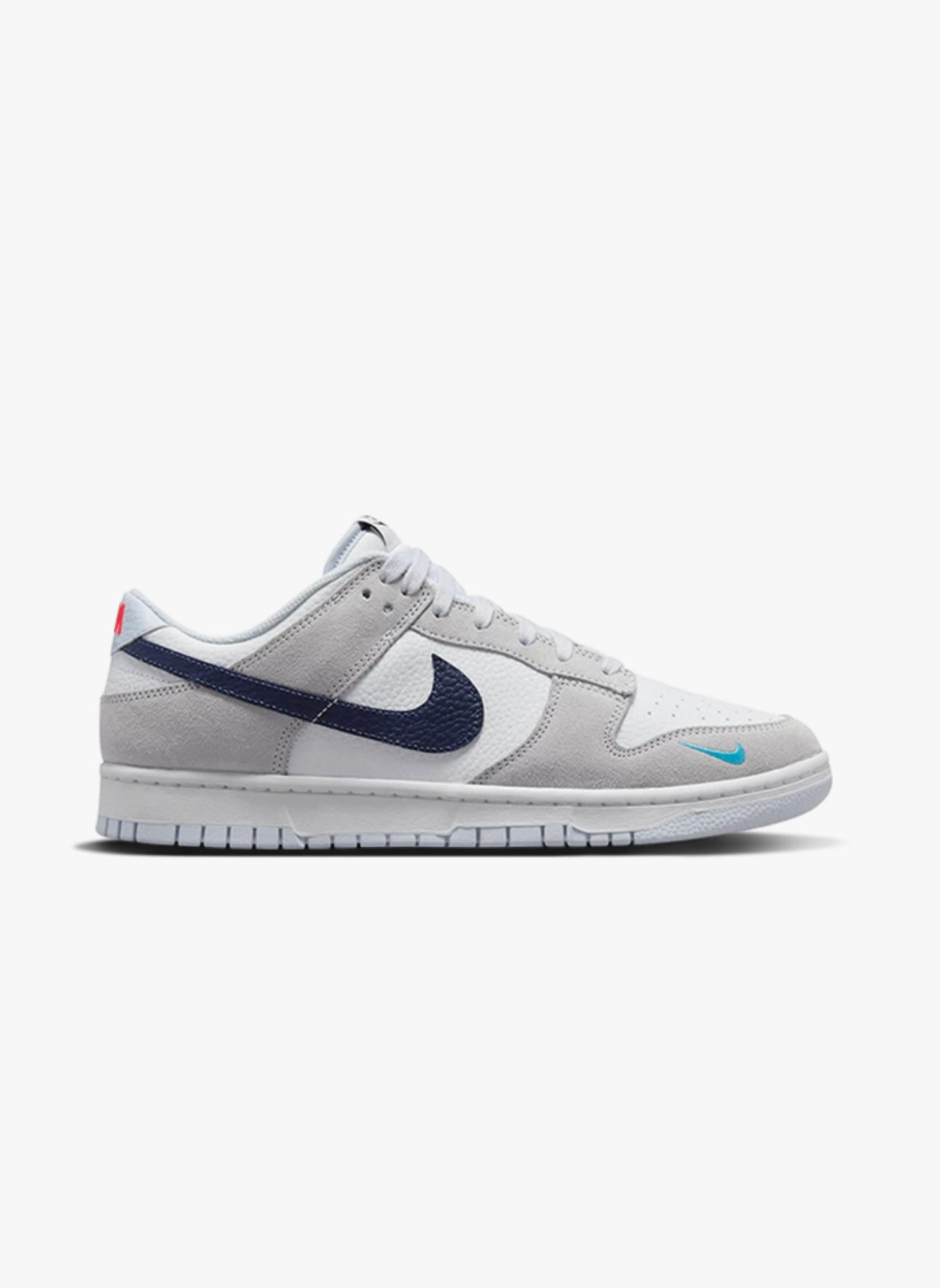 NIKE  Dunk Low Mini Swoosh Midnight Navy 