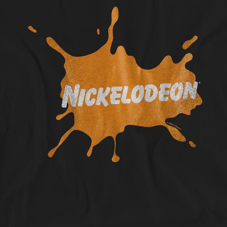 Nickelodeon T-Shirt Logo Splat  