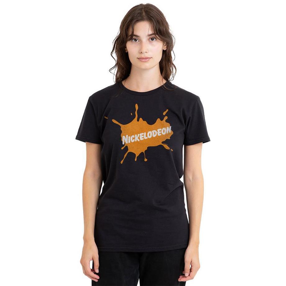 Nickelodeon T-Shirt Logo Splat  