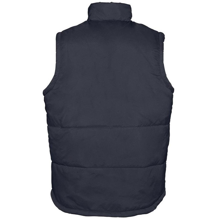 SOLS Warm Steppweste Bodywarmer mit Reissverschluss  