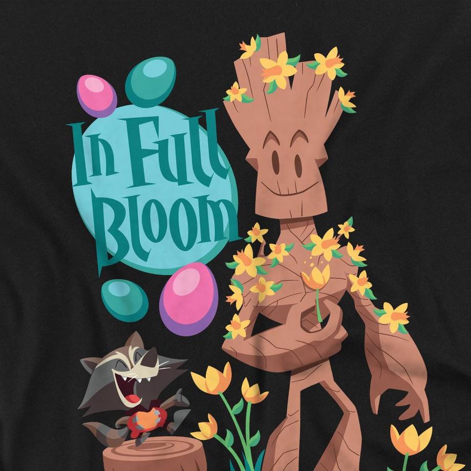 Guardians Of The Galaxy In Full Bloom T-Shirt  
