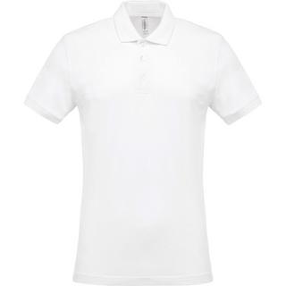 Kariban  kurzar-poloshirt piqué 