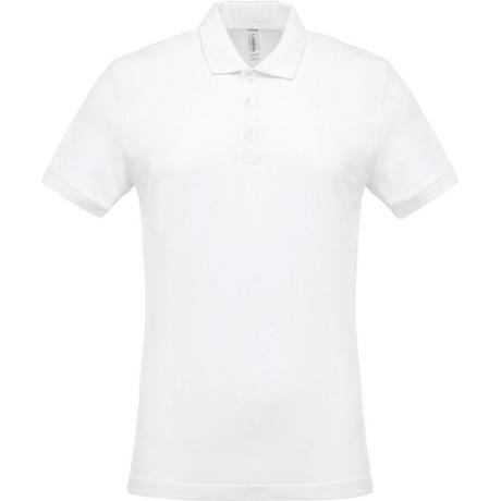 Kariban  kurzar-poloshirt piqué 