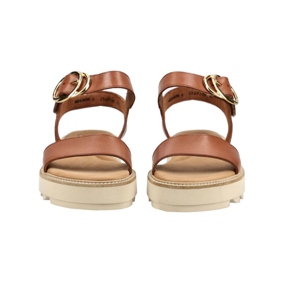 Paul Green Sandali con plateau e cinturino con fibbia  