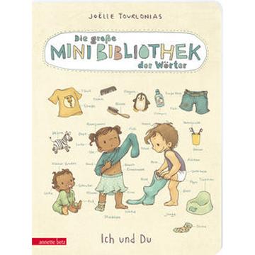 Die große Mini-Bibliothek der Wörter - Ich und Du: Pappbilderbuch für Kinder ab 24 Monaten (Die Mini-Bibliothek der Wörter)