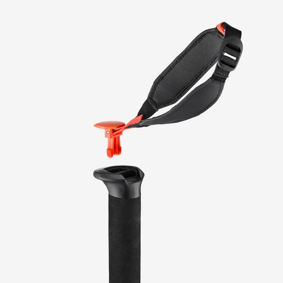 SIMOND  Bâtons de ski télescopiques freeride aluminium 