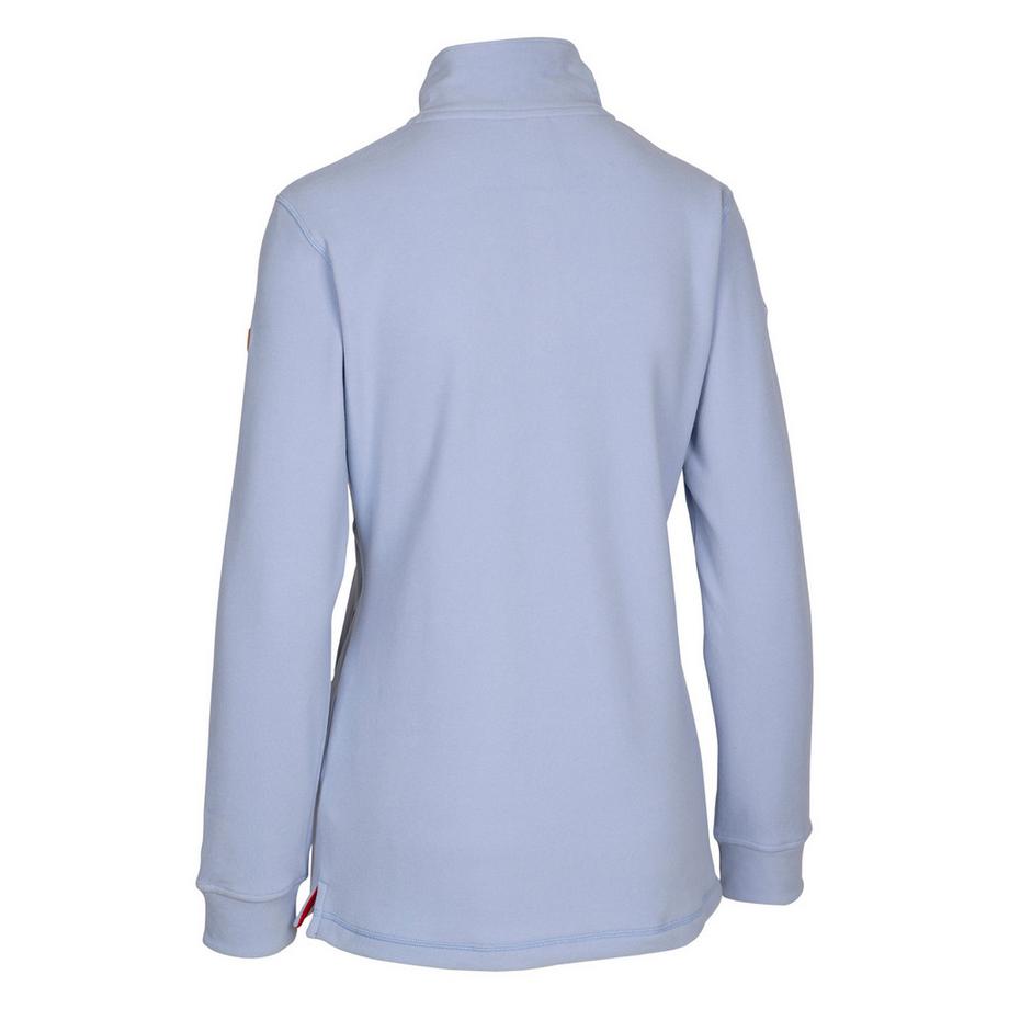 Trespass Big Heart Pile Quarter Zip Pullover  
