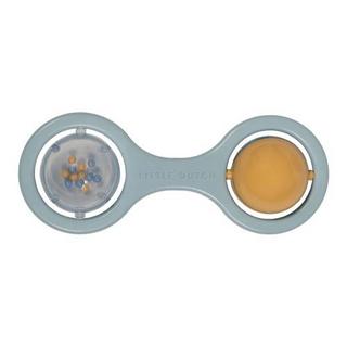 Little Dutch  Hochet en forme de balle bleue 