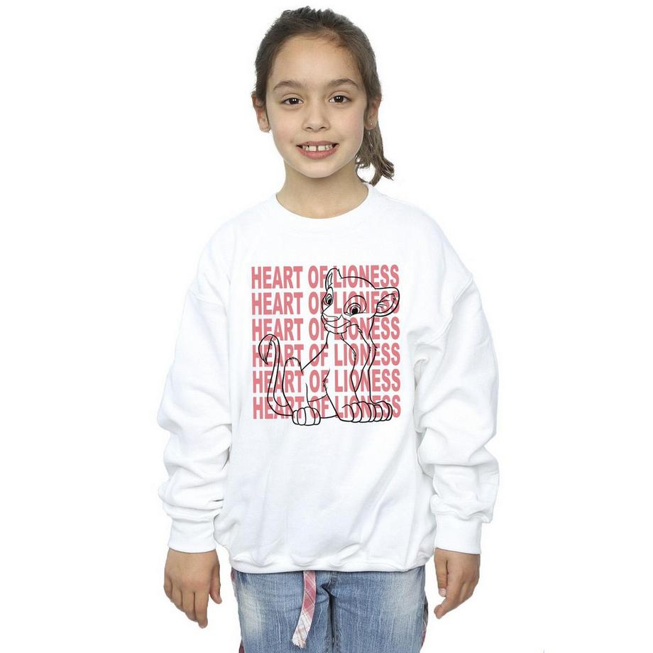 Disney  The Lion King Heart Of A Lioness Sweatshirt 