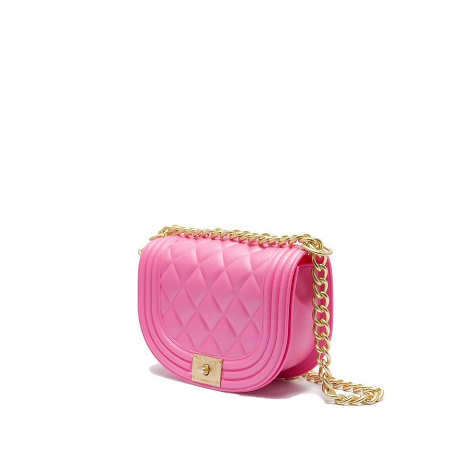 Marc Ellis Borsa a tracolla trapuntata con catena  