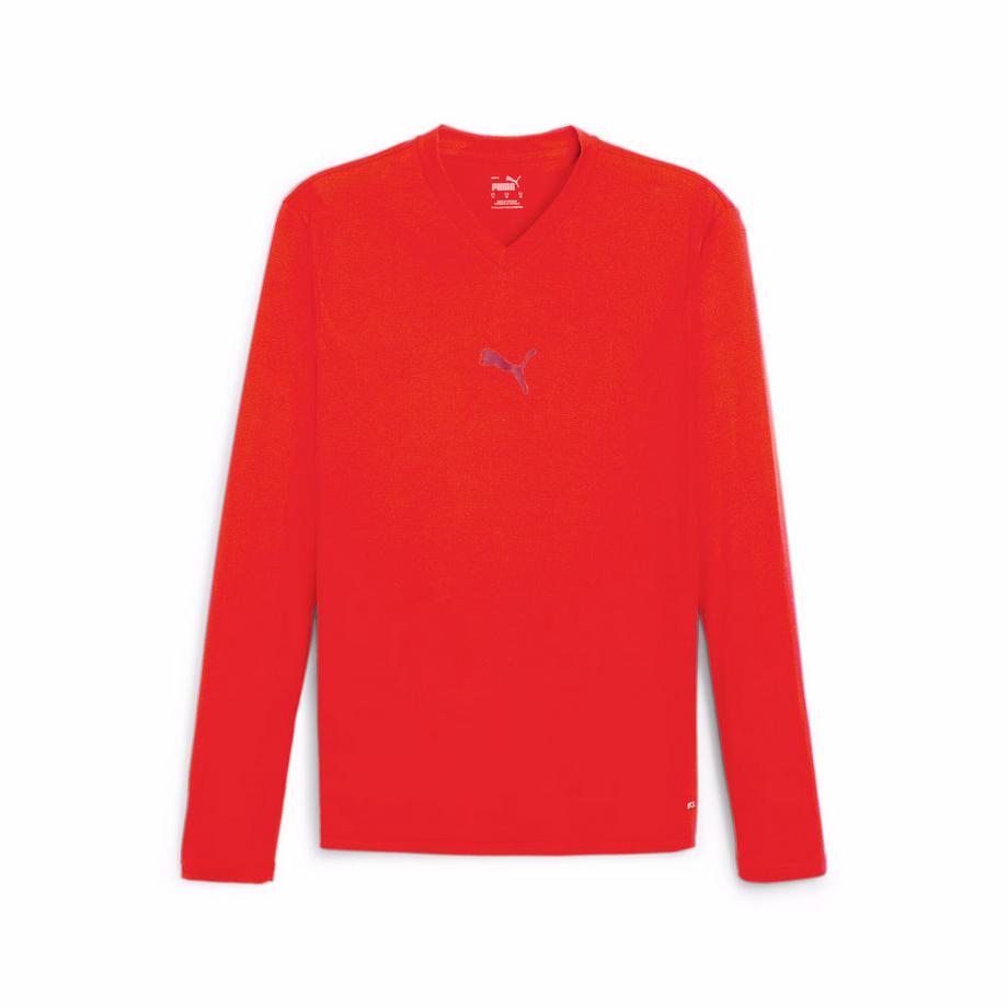 langärmelige unterziehhirt teamgoal