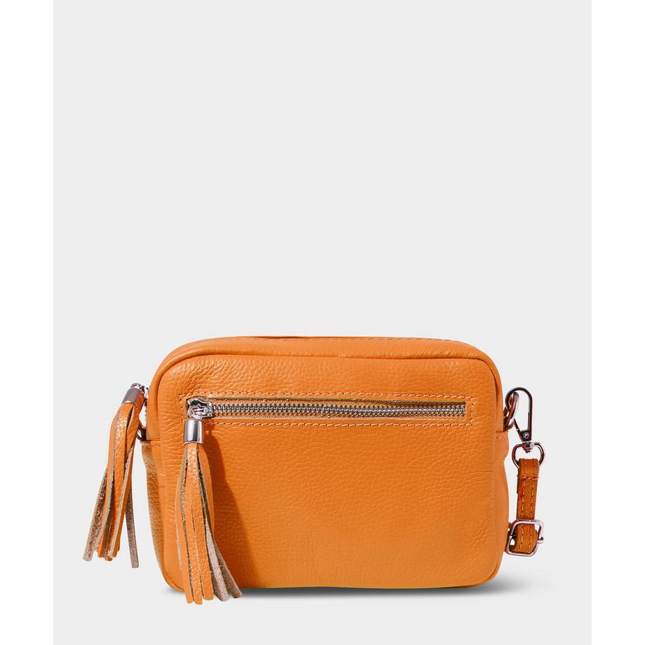 Sac Porté Croisé Mini Cuir