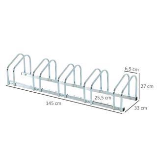 HOMCOM  Support de roue 