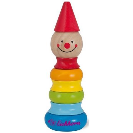 Eichhorn  Steckfigur Kasper (8Teile) 